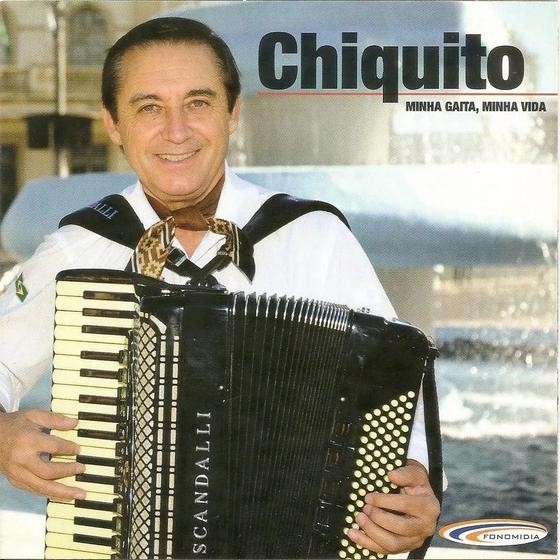 Imagem de CD Chiquito Minha Gaita, Minha Vida