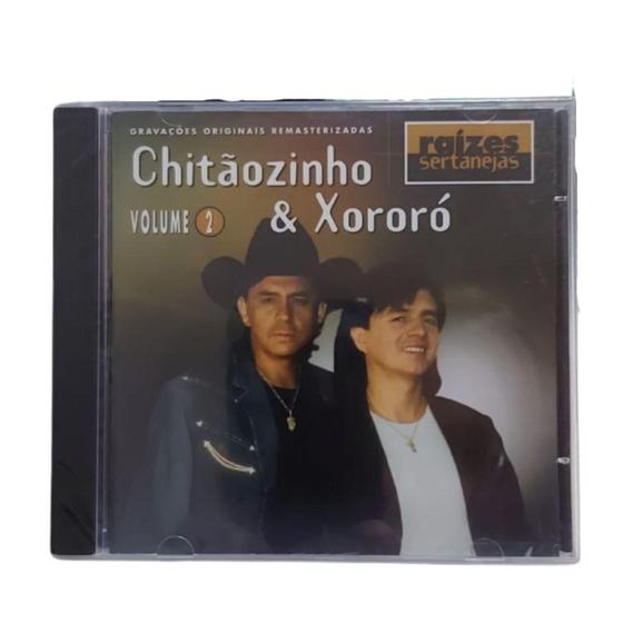 Imagem de CD Chitãozinho e Xororó Volume 2 - Emi Records