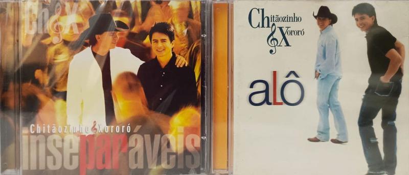 Imagem de CD Chitãozinho & Xororó  Alô + Inseparáveis 2 CDS