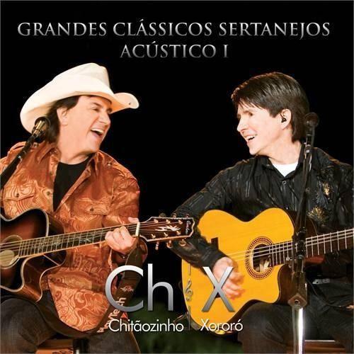 CD Chitãozinho & Xororó - Grandes Clássicos S. Ac. Volume 1. - Radar -  Música Sertaneja - Magazine Luiza