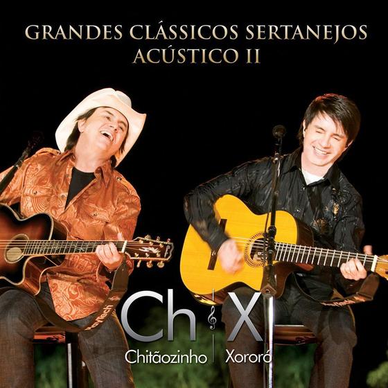CD Chitãozinho & Xororó - Grandes Clássicos S. Ac. Volume 2. - Radar -  Música Sertaneja - Magazine Luiza