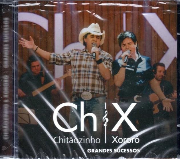 CD - Chitãozinho & Xororó - Grandes Sucessos - CD+ - Música Sertaneja -  Magazine Luiza