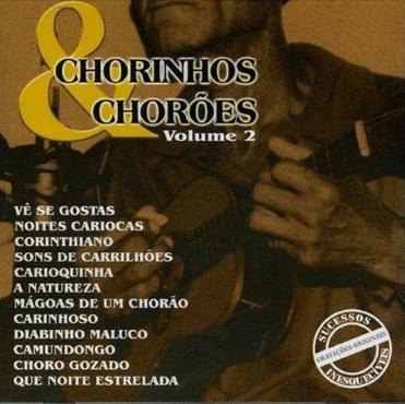 Imagem de Cd Chorinhos E Chorões Volume 2