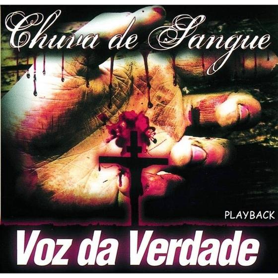 Imagem de Cd Chuva de Sangue Voz da Verdade