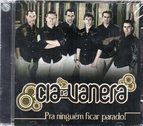 Imagem de Cd - Cia Da Vanera - Pra Ninguem Ficar Parado