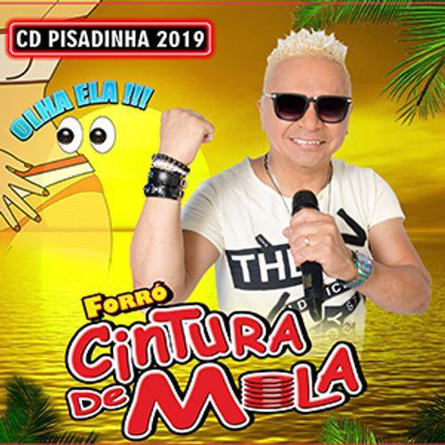 Imagem de CD Cintura De Mola - Pisadinha Olha Ela 2019