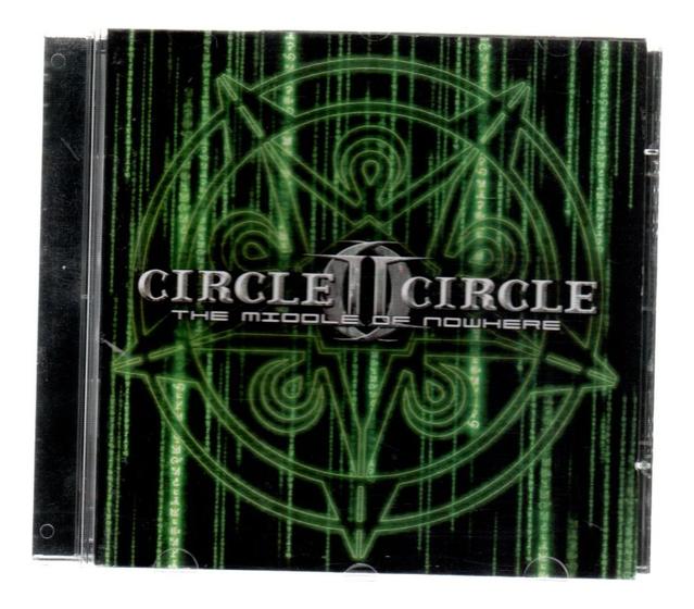 Imagem de Cd Circle 2 Circle - The Middle Of Nowhere