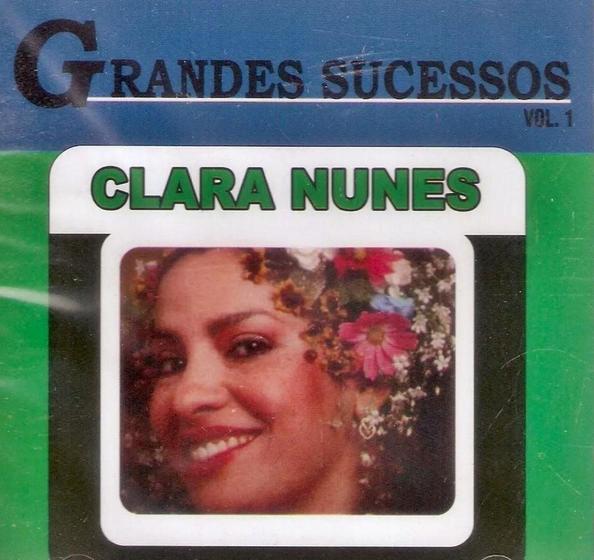 Imagem de Cd Clara Nunes - Grandes Sucessos Vol 1 - Lacrado - Lazer