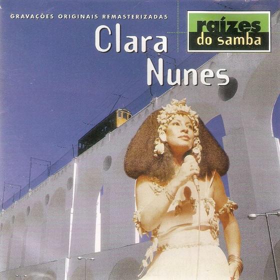 Cd Clara Nunes - Raízes Do Samba - EMI - Livros de Arte e