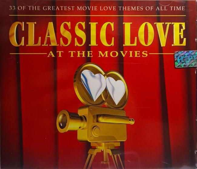 Imagem de CD Classic Love At The Movies(Titanic,O Guada Costa,)Duplo