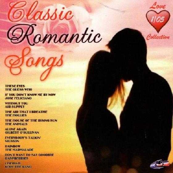 Imagem de CD Classic Romantic Songs Collection Volume 1/05