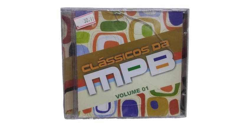 Imagem de cd classicos da mpb*/ vol. 1