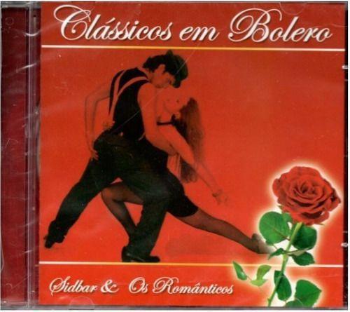 Imagem de Cd clássicos em boleros - sidbar e os românticos