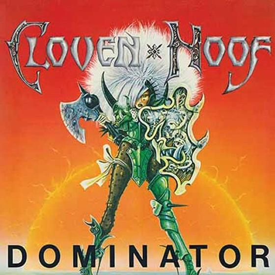 Imagem de cd cloven hoof - dominator