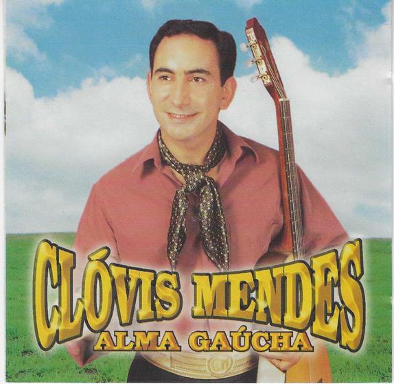 Imagem de Cd - Clóvis Mendes - Alma Gaucha