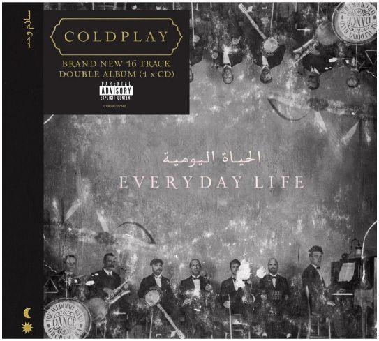 Imagem de Cd Coldplay - EveryDay Life - Digipack