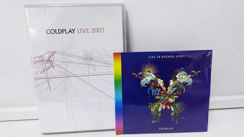 Imagem de CD Coldplay - Live In Buenos Aires - Cd Duplo +DVD LIVE 2003