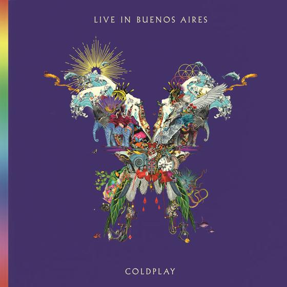 Imagem de Cd - Coldplay / Live in Buenos Aires (Duplo)