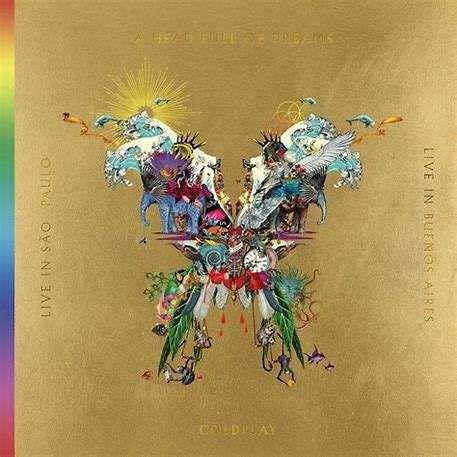 Imagem de CD Coldplay - Live In Buenos Aires & SP 2 CDs + 2 DVDs