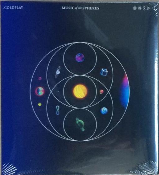 Imagem de CD Coldplay - Music Of The Spheres