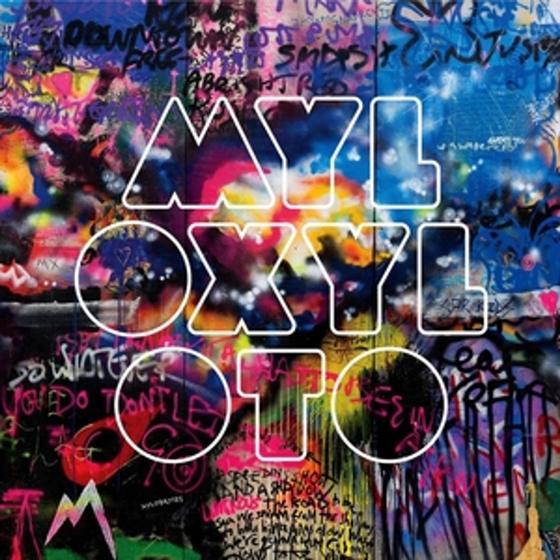 Imagem de cd coldplay*/ mylo xyloto