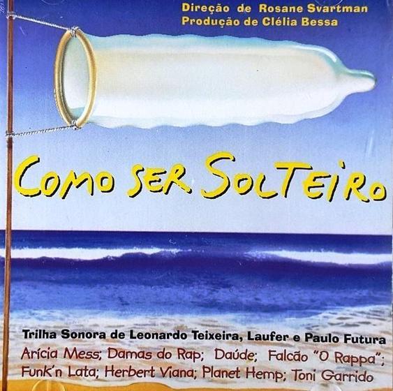 Imagem de CD Como Ser Solteiro Trilha Sonora