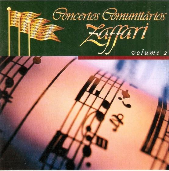 Imagem de Cd Concertos Comunitários Zaffari - Vol. 2