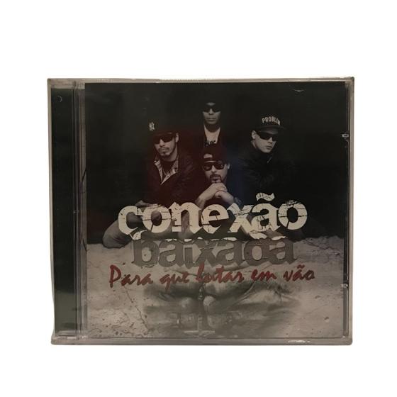 Imagem de Cd conexão baixada para que lutar em vão