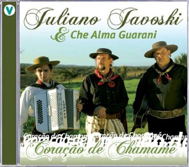 Imagem de CD  Coração de Chamamé Juliano Javoski & Che Alma Guarani
