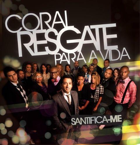Imagem de CD Coral Resgate Para Vida Santifica-Me