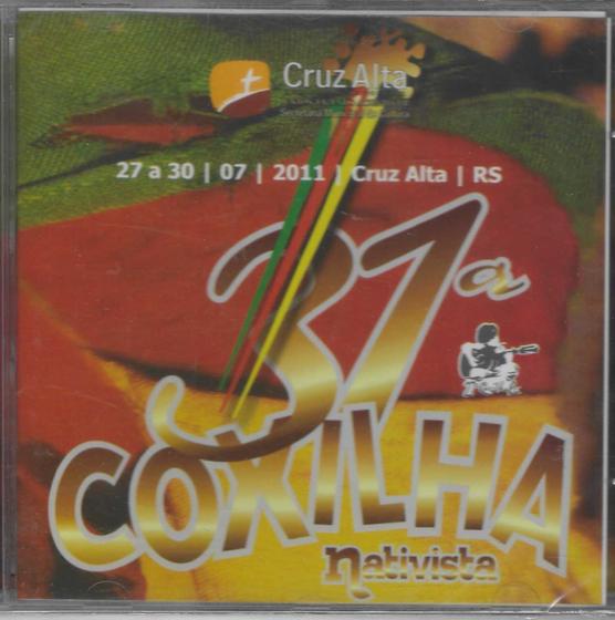 Imagem de Cd - Coxilha Nativista - 31ª Edição