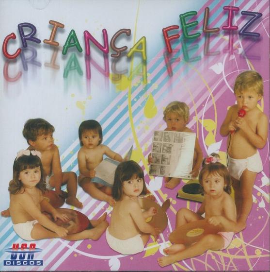 Imagem de CD - Criança Feliz