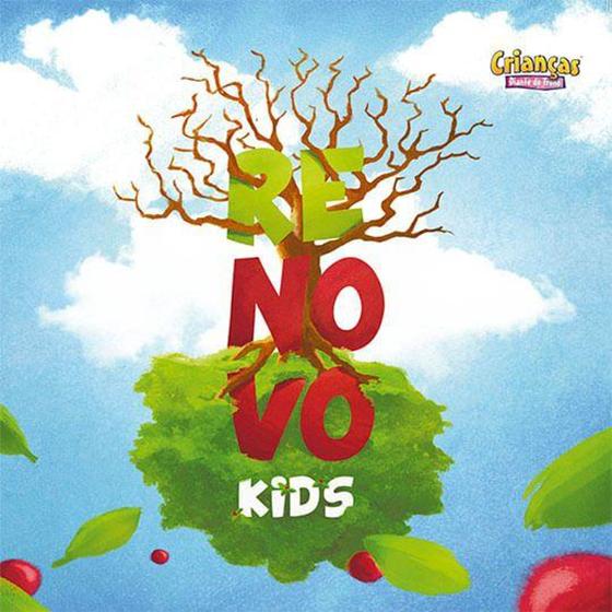 Imagem de CD Crianças Diante do Trono Renovo Kids - Onimusic