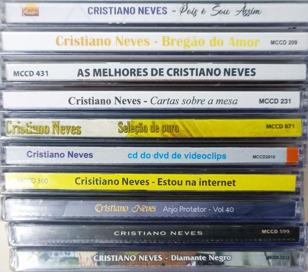 Imagem de CD Cristiano Neves (KIT COM 10 CDS)