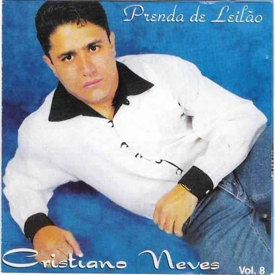 Imagem de CD Cristiano Neves - Prenda De Leilão Vol. 8