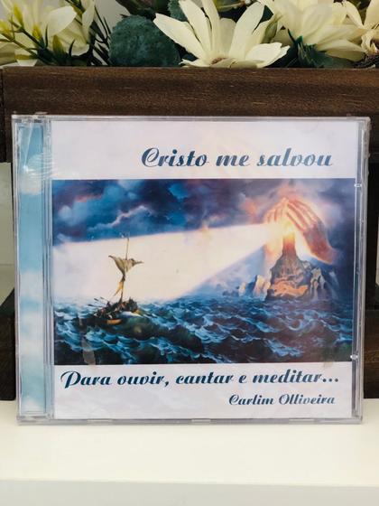 Imagem de CD - Cristo me Salvou