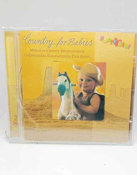 Imagem de CD D Country For Babies - Happy Baby