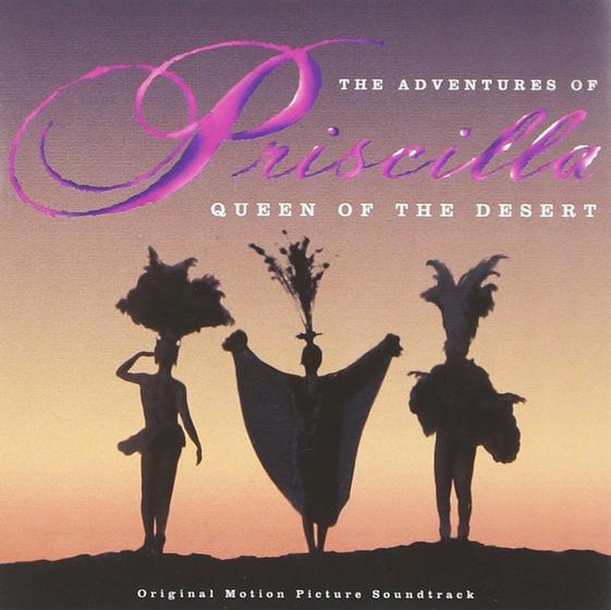 Imagem de CD da trilha sonora As aventuras de Priscilla, Rainha dos De