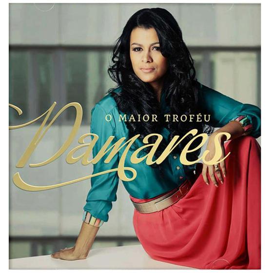 CD Damares O maior troféu - Sony Music - Música e Shows Gospel e ...