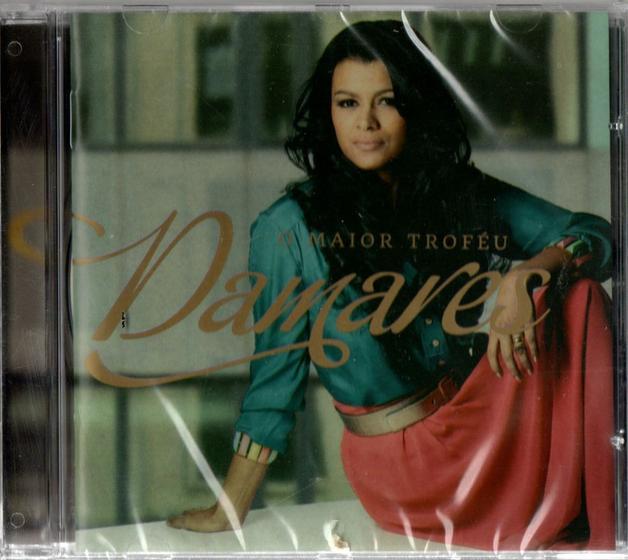 Cd Damares O Maior Trofeu - SONY - Música e Shows Gospel e Religioso ...