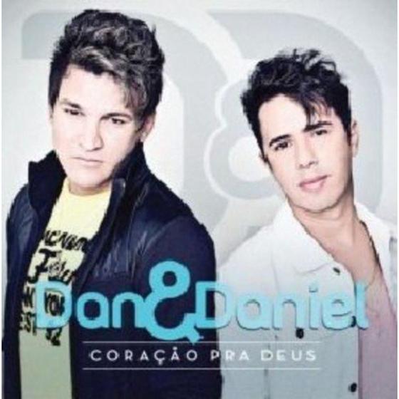 Imagem de Cd Dan E Daniel - Coração Pra Deus