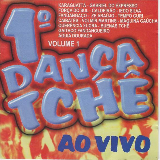 Imagem de Cd - Dança Tchê - Ao Vivo - Volume 01