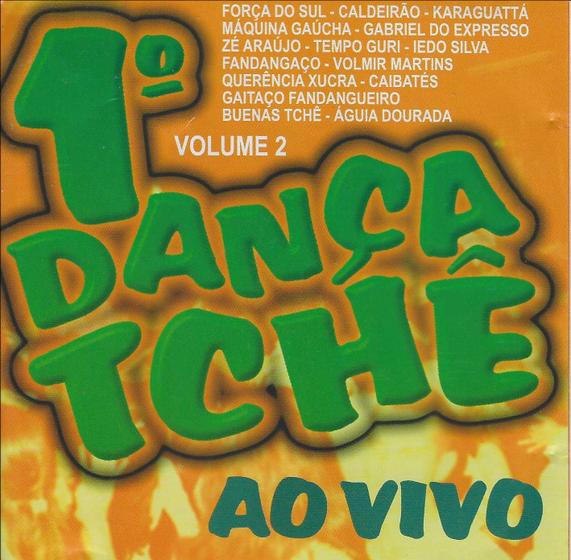 Imagem de Cd - Dança Tchê - Ao Vivo - Volume 02