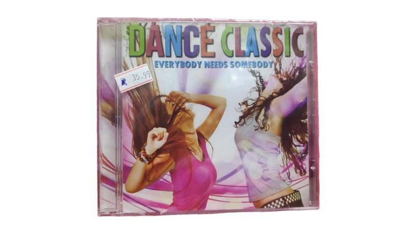 Imagem de cd dance classic*/ everybody needs somebody