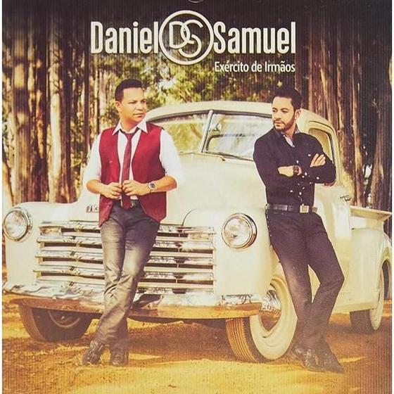 Imagem de Cd Daniel & Samuel - Exército De Irmãos