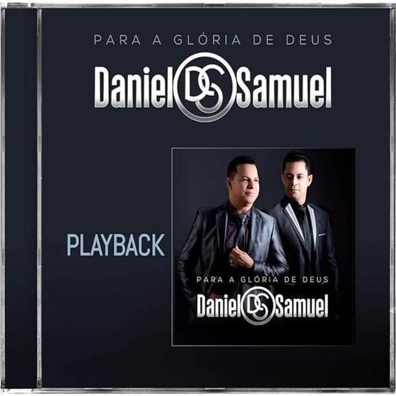 Imagem de Cd Daniel & Samuel - Para A Glória De Deus (Playback)