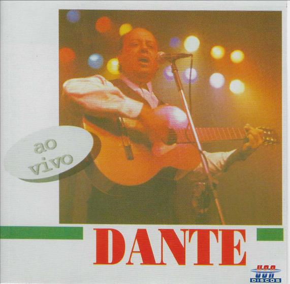 Imagem de Cd - Dante Ramon Ledesma - Dante Ao Vivo