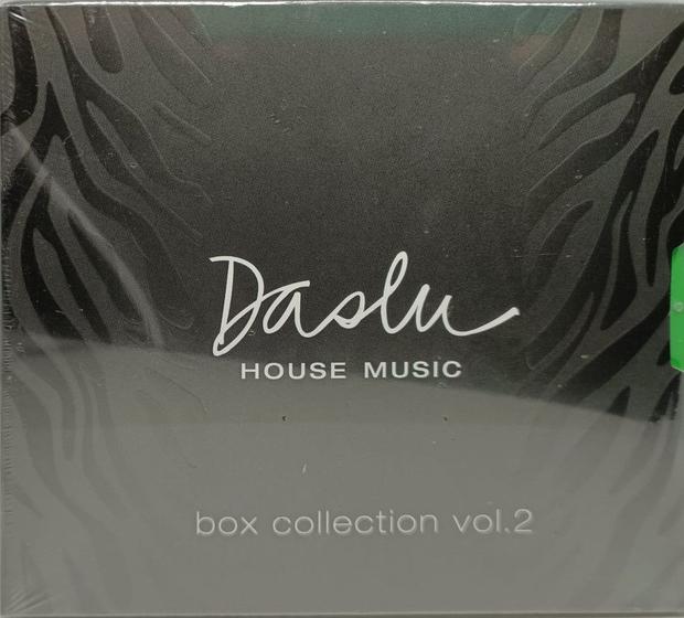 Imagem de Cd Daslu House Music - Box Collection Vol.2 4 Cds