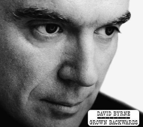 Imagem de Cd David Byrne Grown Backwards