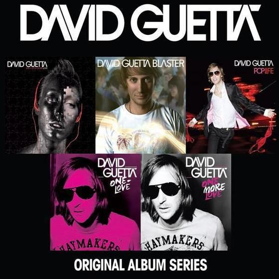 Imagem de Cd David Guetta - Original Album Series (5 Cds)